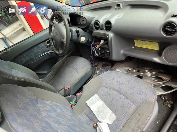 Hyundai Atos 1.1 12V Skrotfordon (2005, ZWART)