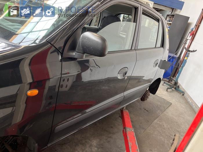 Hyundai Atos 1.1 12V Skrotfordon (2005, ZWART)