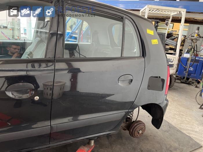 Hyundai Atos 1.1 12V Skrotfordon (2005, ZWART)