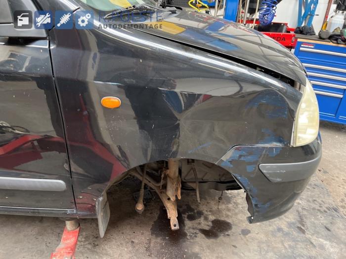 Hyundai Atos 1.1 12V Skrotfordon (2005, ZWART)