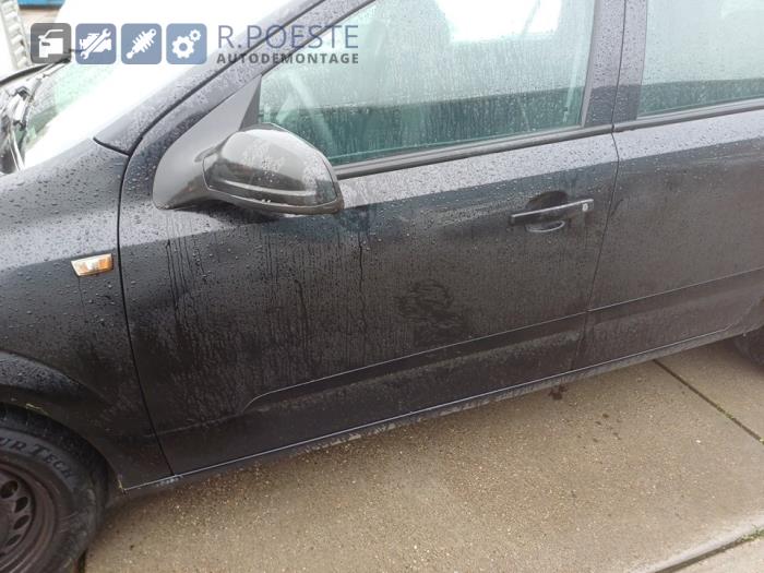 Opel Astra H SW 1.7 CDTi 16V Skrotfordon (2007, ZWART)