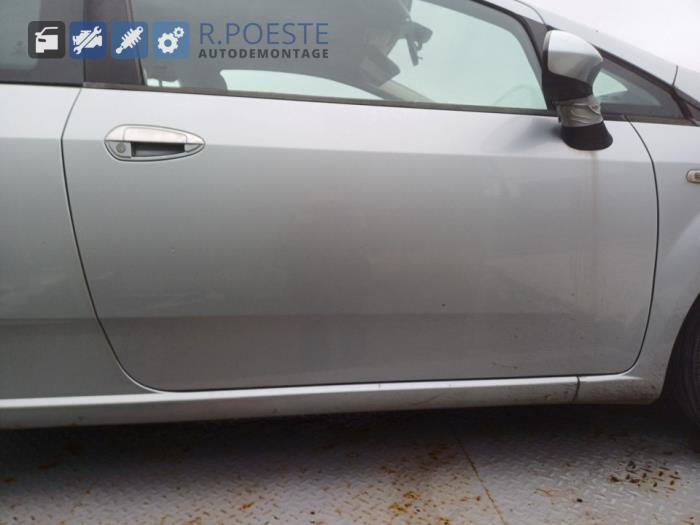 Fiat Grande Punto 1.4 Sloopvoertuig (2008, Grijs)