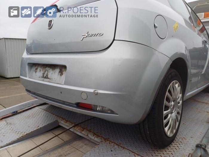 Fiat Grande Punto 1.4 Sloopvoertuig (2008, Grijs)