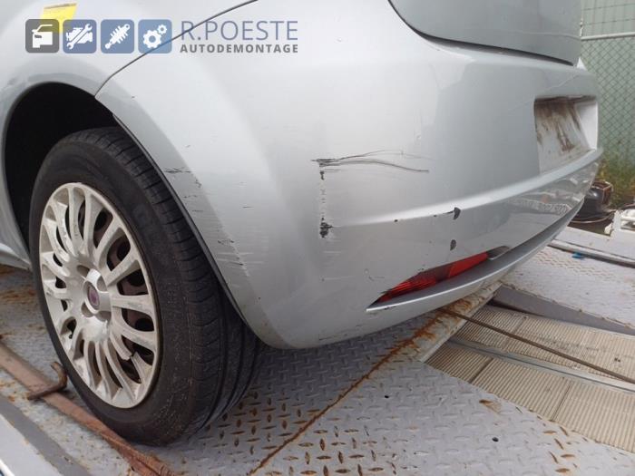 Fiat Grande Punto 1.4 Sloopvoertuig (2008, Grijs)