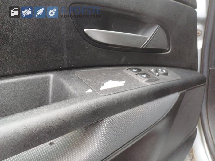 Fiat Grande Punto 1.4 Sloopvoertuig (2008, Grijs)