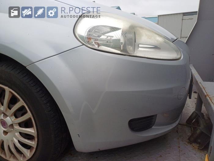 Fiat Grande Punto 1.4 Sloopvoertuig (2008, Grijs)
