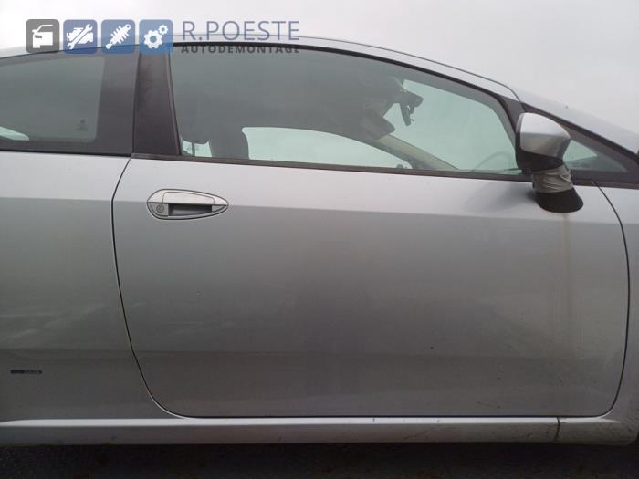 Fiat Grande Punto 1.4 Sloopvoertuig (2008, Grijs)
