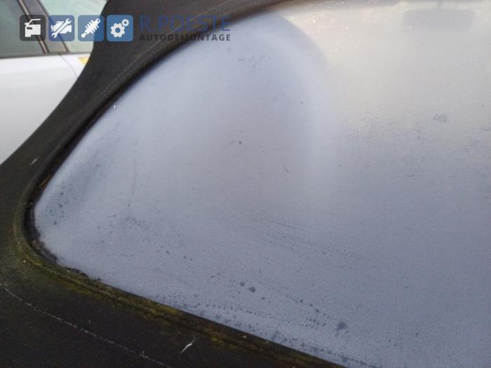 Ford StreetKa 1.6i Skrotfordon (2003, ZWART)