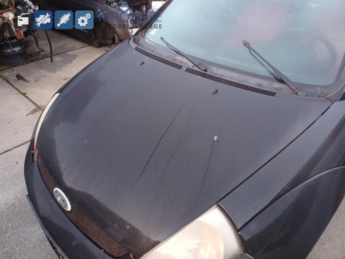 Ford StreetKa 1.6i Skrotfordon (2003, ZWART)