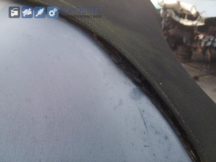 Ford StreetKa 1.6i Skrotfordon (2003, ZWART)