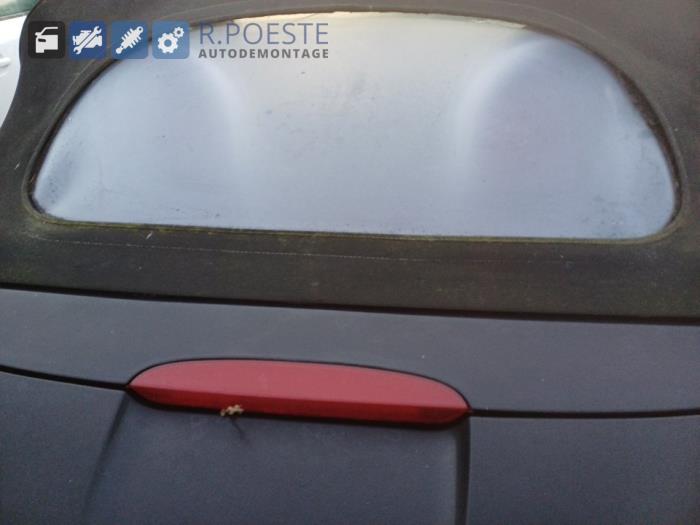 Ford StreetKa 1.6i Skrotfordon (2003, ZWART)