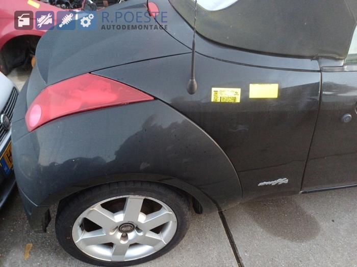 Ford StreetKa 1.6i Skrotfordon (2003, ZWART)