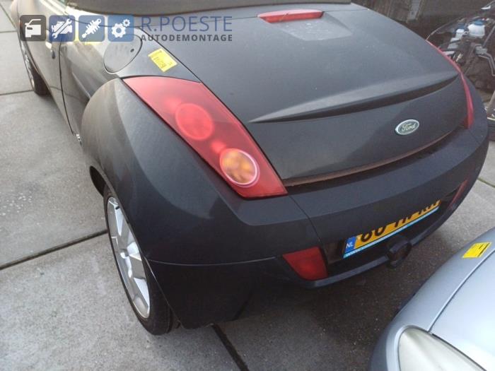 Ford StreetKa 1.6i Skrotfordon (2003, ZWART)