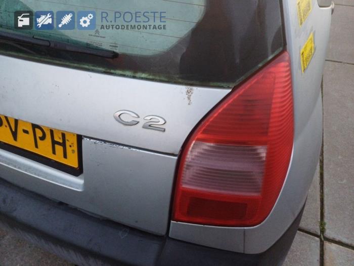 Citroen C2 1.1 Sloopvoertuig (2005, Grijs)