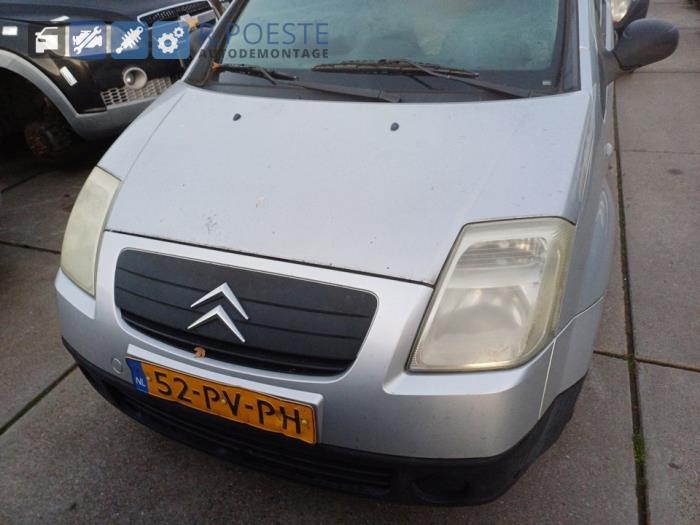 Citroen C2 1.1 Sloopvoertuig (2005, Grijs)