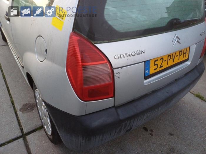 Citroen C2 1.1 Sloopvoertuig (2005, Grijs)