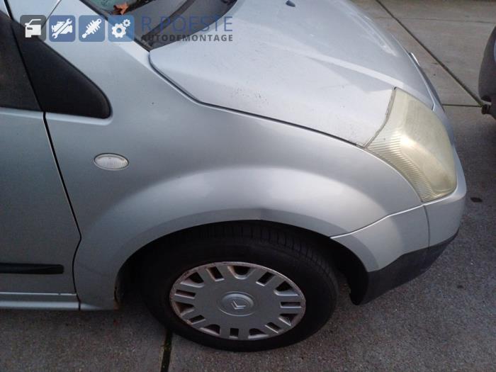 Citroen C2 1.1 Sloopvoertuig (2005, Grijs)