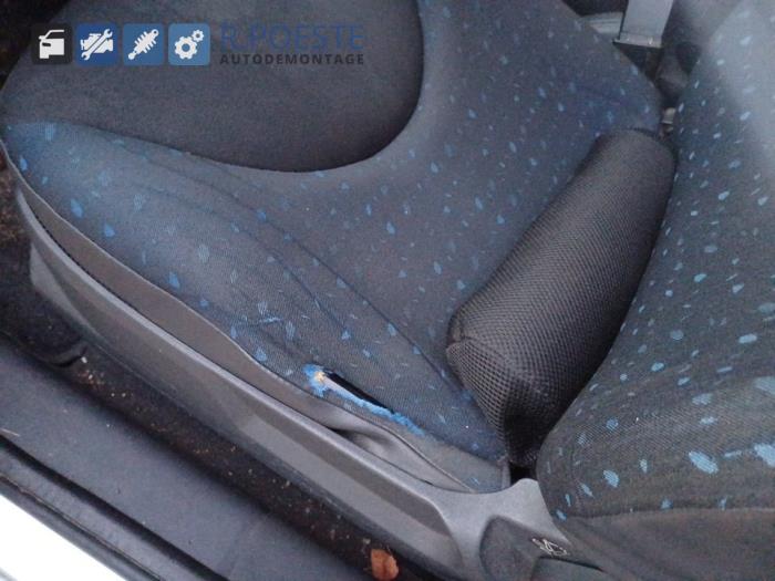 Citroen C2 1.1 Sloopvoertuig (2005, Grijs)