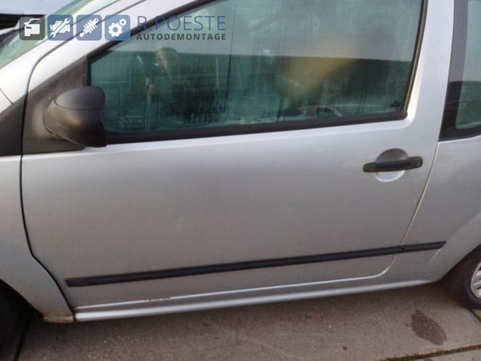 Citroen C2 1.1 Sloopvoertuig (2005, Grijs)