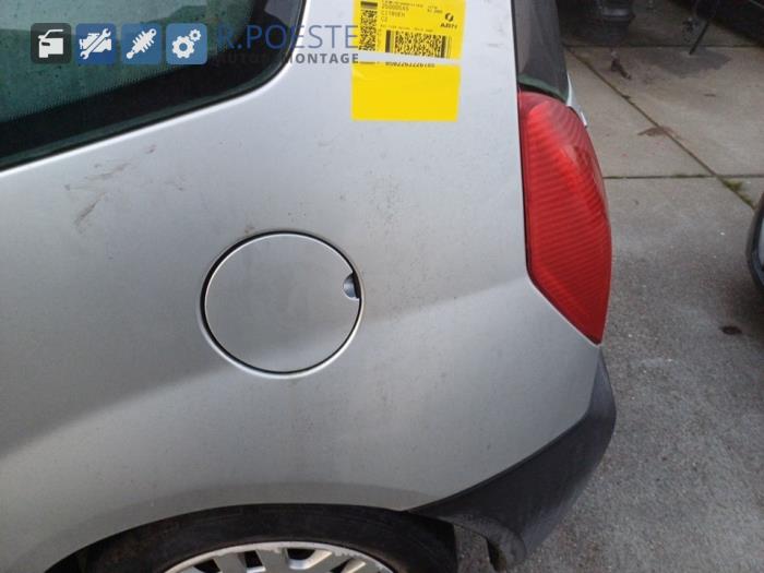 Citroen C2 1.1 Sloopvoertuig (2005, Grijs)