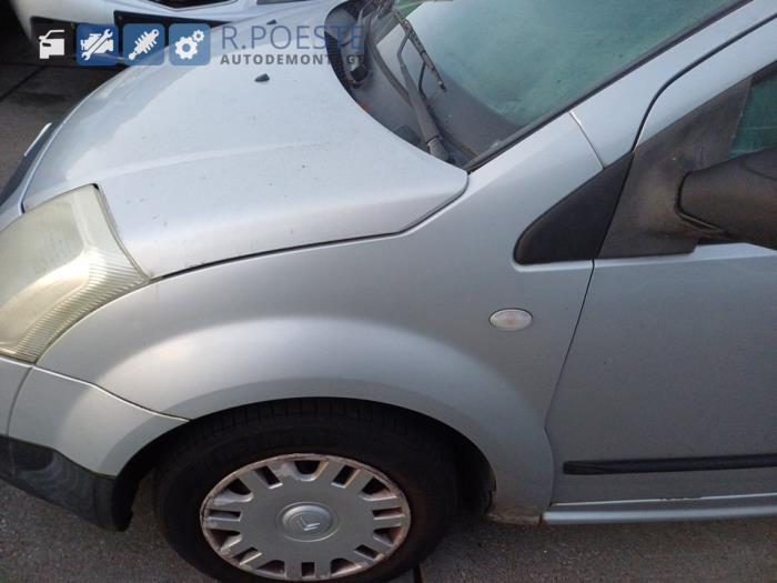 Citroen C2 1.1 Sloopvoertuig (2005, Grijs)