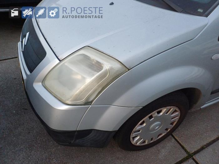 Citroen C2 1.1 Sloopvoertuig (2005, Grijs)