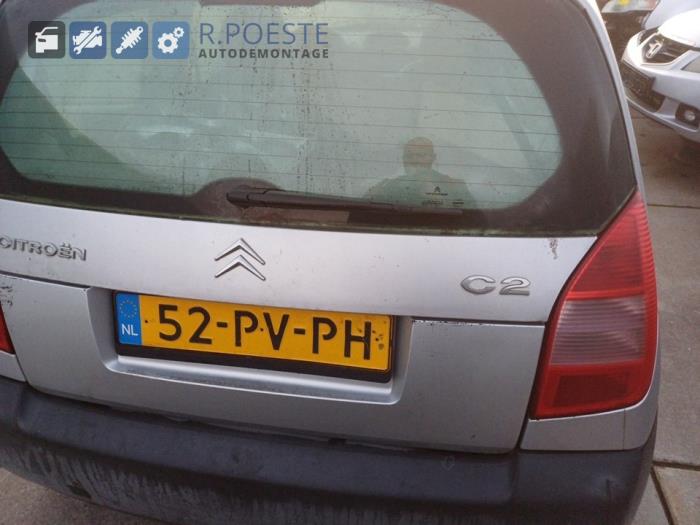 Citroen C2 1.1 Sloopvoertuig (2005, Grijs)