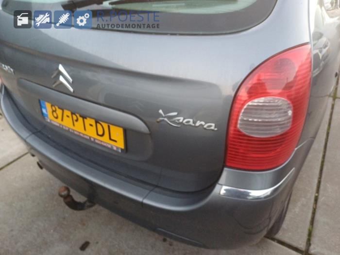 Citroen Xsara Picasso 1.8 16V Sloopvoertuig (2004, Grijs)