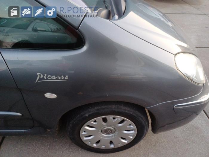 Citroen Xsara Picasso 1.8 16V Sloopvoertuig (2004, Grijs)