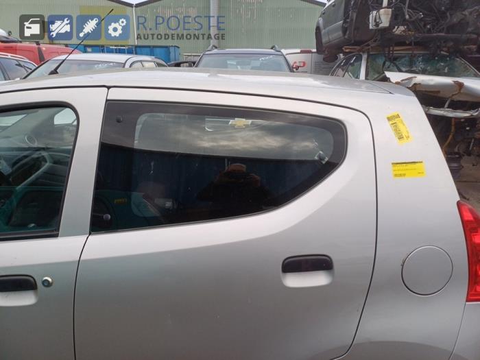 Suzuki Alto 1.0 12V Skrotfordon (2010, GRIJS)