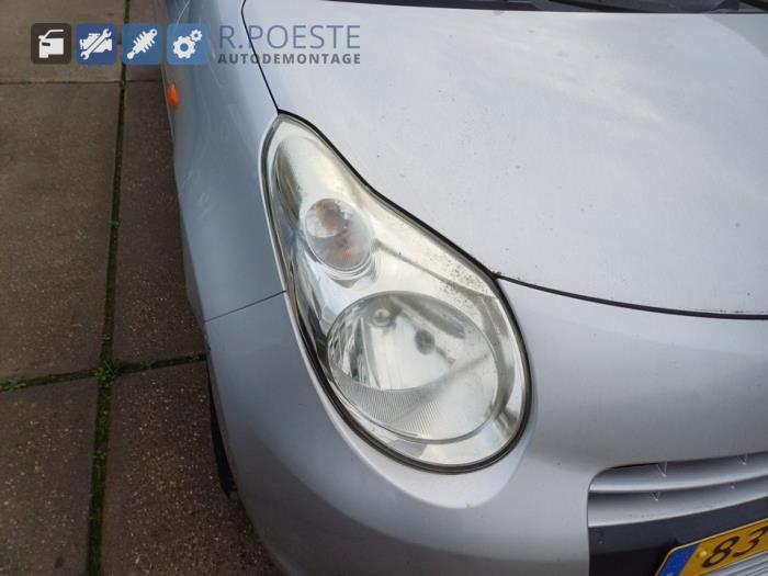 Suzuki Alto 1.0 12V Skrotfordon (2010, GRIJS)