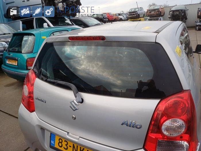 Suzuki Alto 1.0 12V Skrotfordon (2010, GRIJS)