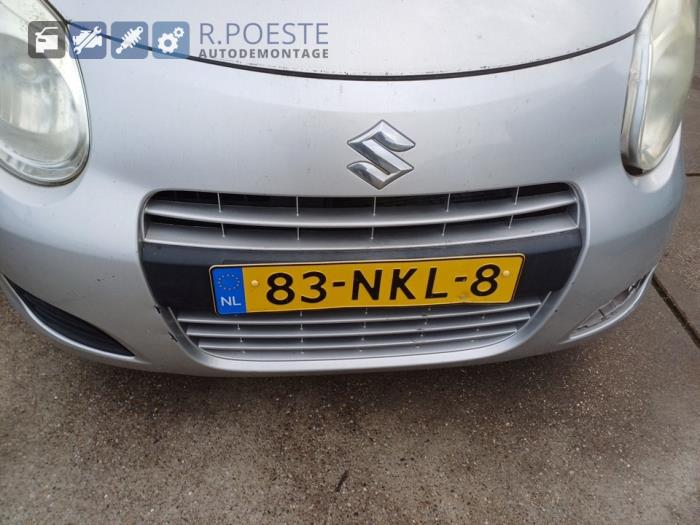 Suzuki Alto 1.0 12V Skrotfordon (2010, GRIJS)