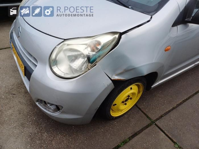 Suzuki Alto 1.0 12V Skrotfordon (2010, GRIJS)