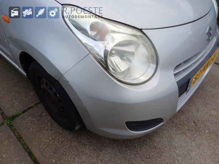 Suzuki Alto 1.0 12V Skrotfordon (2010, GRIJS)