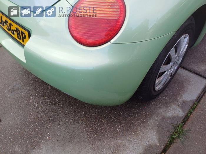 Volkswagen New Beetle 1.6 Skrotfordon (2001, GROEN)