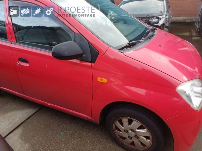 Daihatsu Cuore 1.0 12V DVVT Skrotfordon (2004, ROOD)