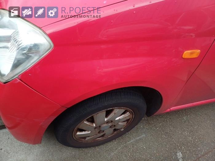 Daihatsu Cuore 1.0 12V DVVT Skrotfordon (2004, ROOD)