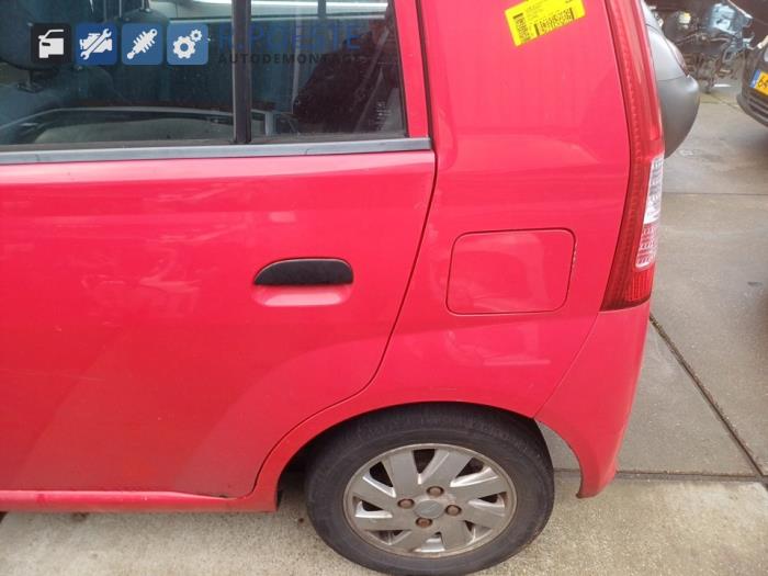Daihatsu Cuore 1.0 12V DVVT Skrotfordon (2004, ROOD)