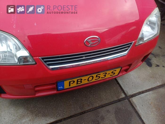 Daihatsu Cuore 1.0 12V DVVT Skrotfordon (2004, ROOD)