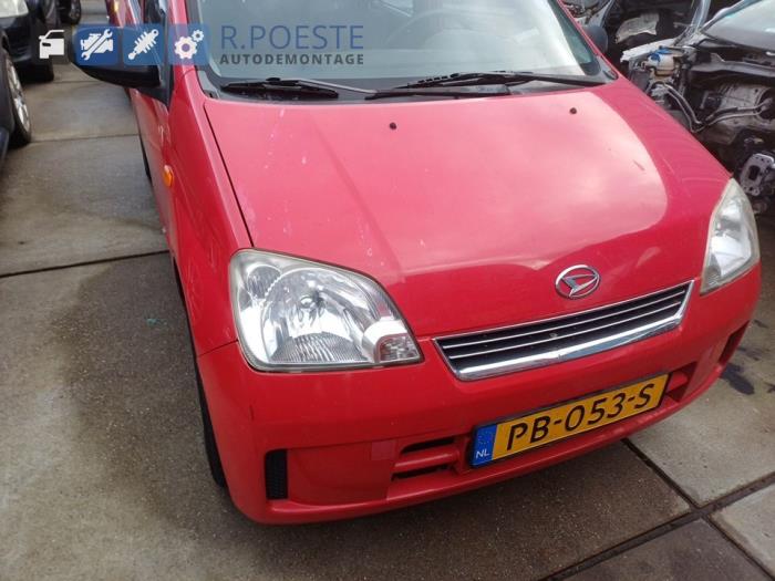 Daihatsu Cuore 1.0 12V DVVT Skrotfordon (2004, ROOD)