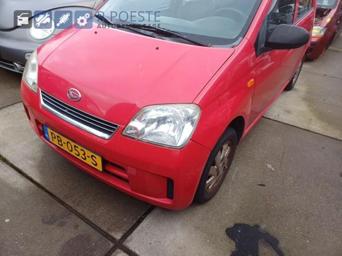 Daihatsu Cuore 1.0 12V DVVT Skrotfordon (2004, ROOD)