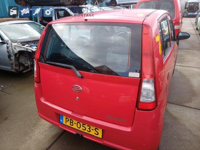 Daihatsu Cuore 1.0 12V DVVT Skrotfordon (2004, ROOD)