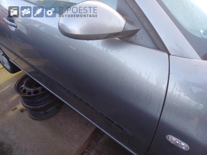 Seat Ibiza III 1.4 16V 75 Samochód złomowany (2004, Szary)