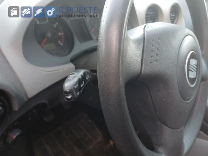 Seat Ibiza III 1.4 16V 75 Samochód złomowany (2004, Szary)