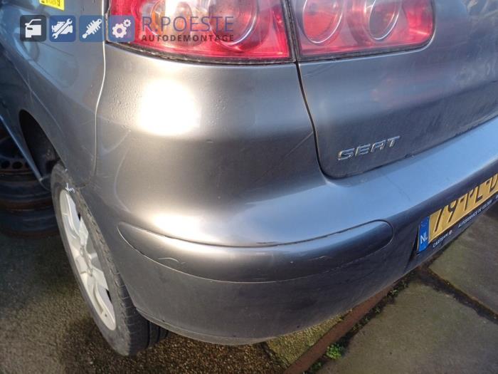 Seat Ibiza III 1.4 16V 75 Samochód złomowany (2004, Szary)