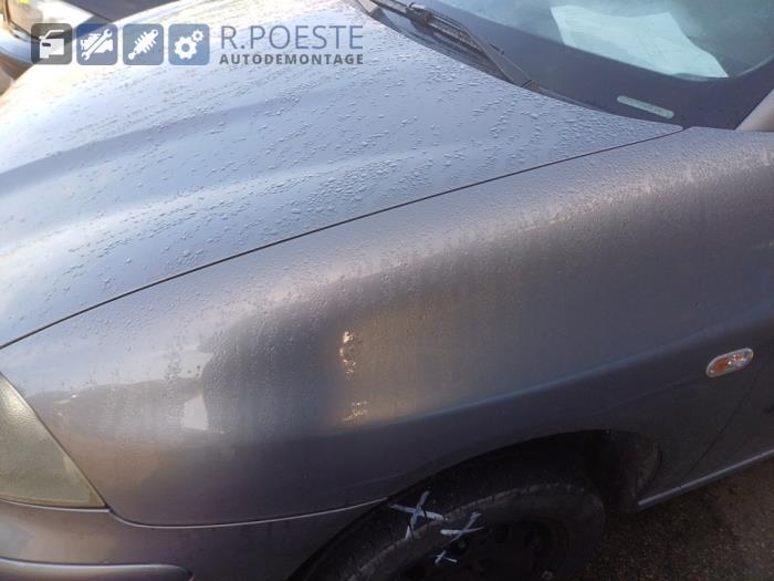 Seat Ibiza III 1.4 16V 75 Samochód złomowany (2004, Szary)