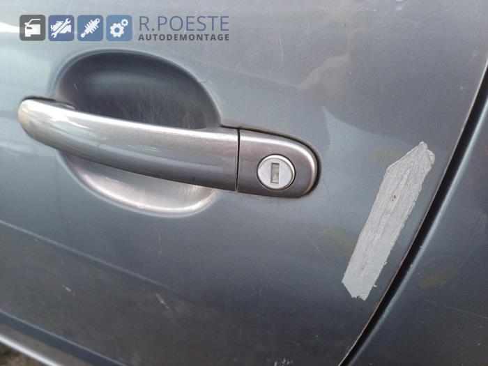 Seat Ibiza III 1.4 16V 75 Samochód złomowany (2004, Szary)