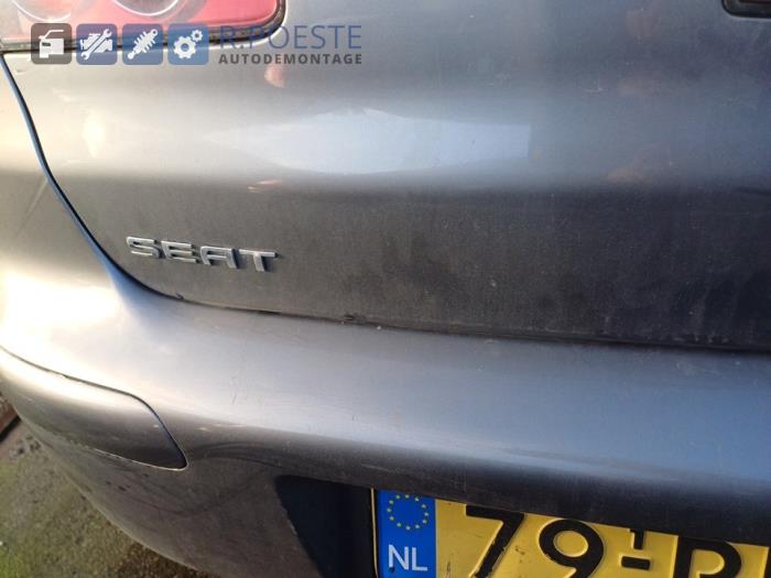 Seat Ibiza III 1.4 16V 75 Samochód złomowany (2004, Szary)