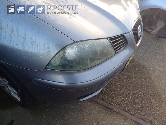 Seat Ibiza III 1.4 16V 75 Samochód złomowany (2004, Szary)